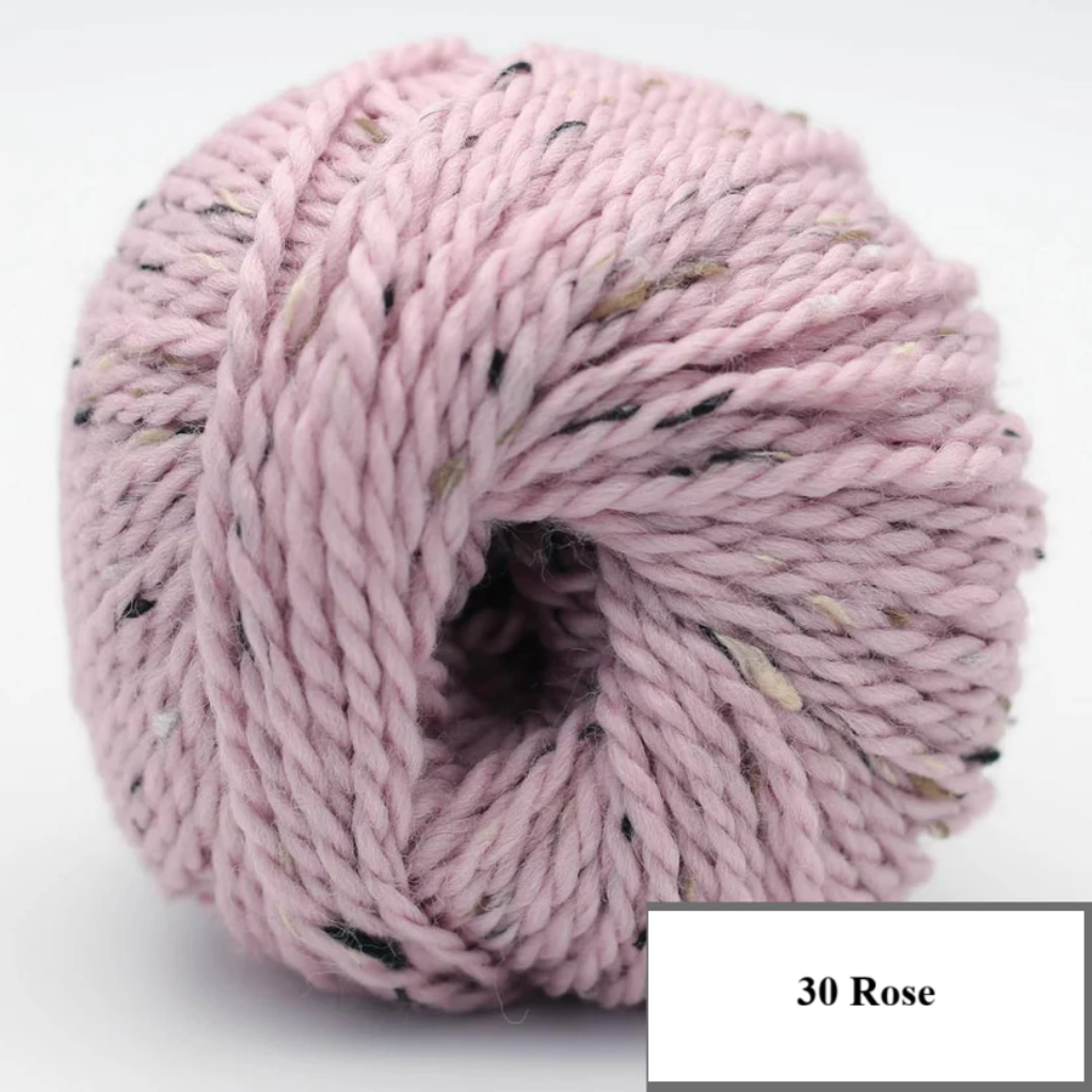 Hamilton Tweed_2_rose is available online from Ida's House