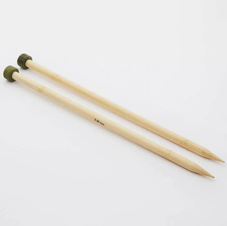 Knit Pro Bamboo Single Point Needles 30cm