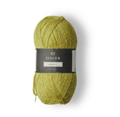 Isager Alpaca 1 Yarn - 2 ply