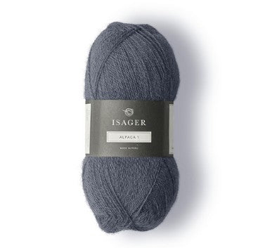 Isager Alpaca 1 Yarn - 2 ply