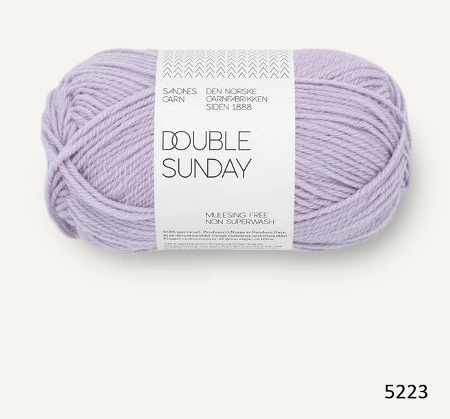 Double Sunday by Sandnes Garn - Double Knitting