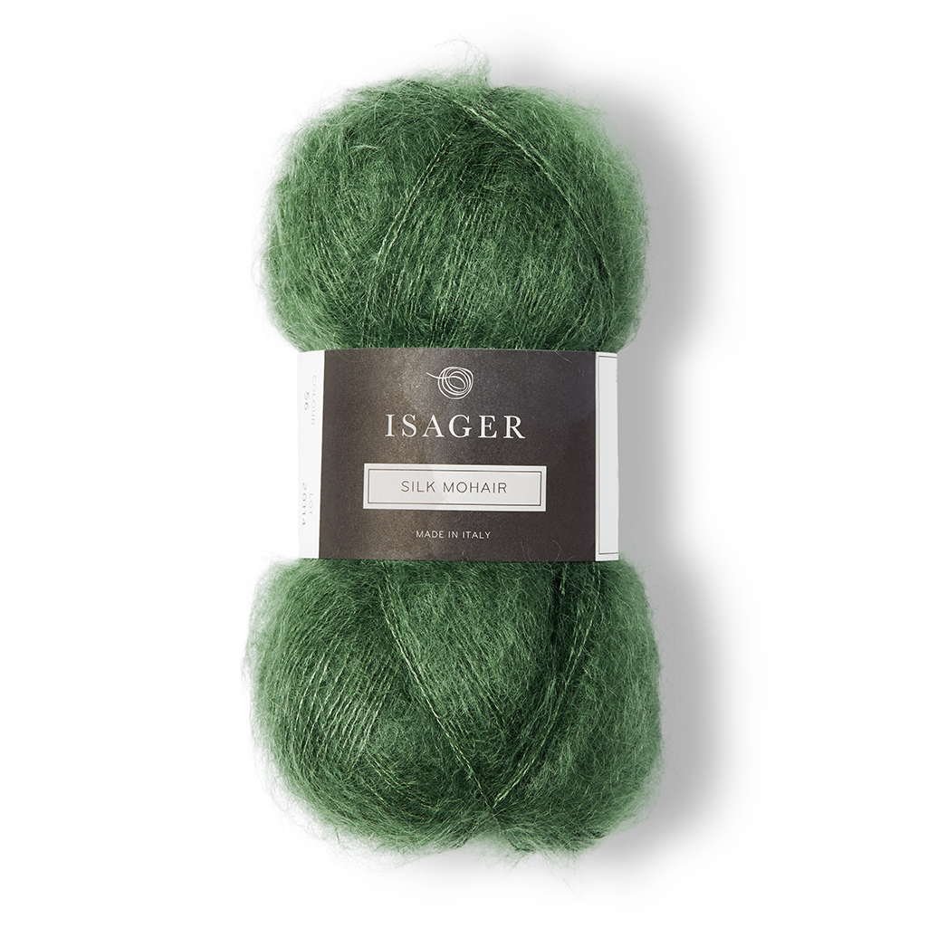 Isager Silk Mohair - Laceweight - New colours