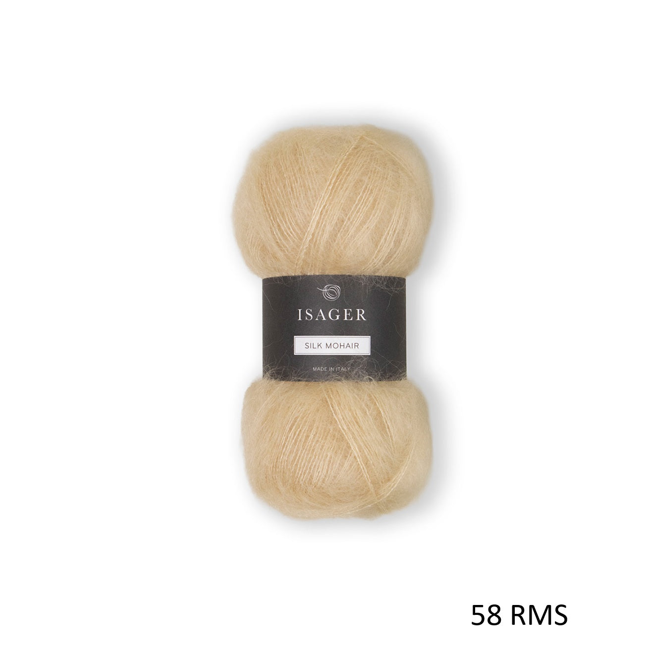 Isager Silk Mohair - Laceweight