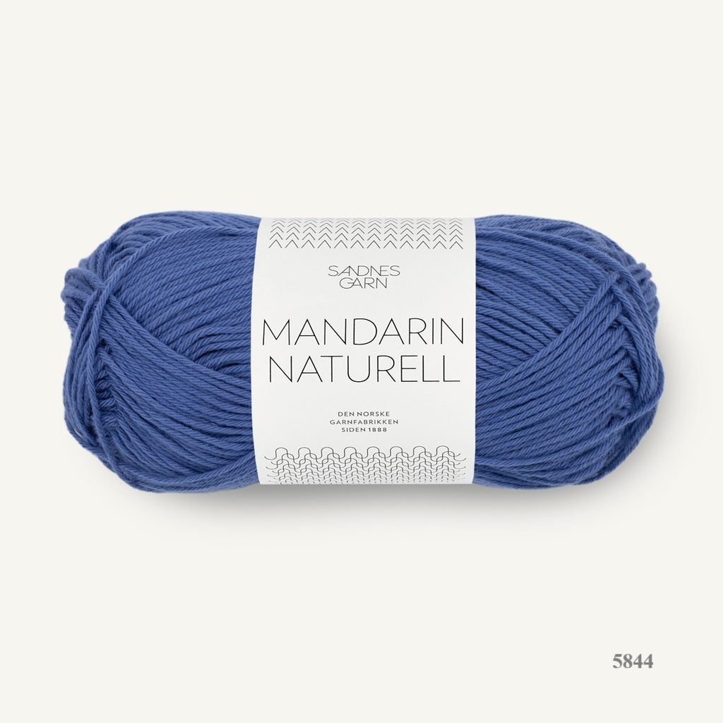 5844 Mandarin Naturell by Sandnes is available to buy in the UK from Ida's House. 
