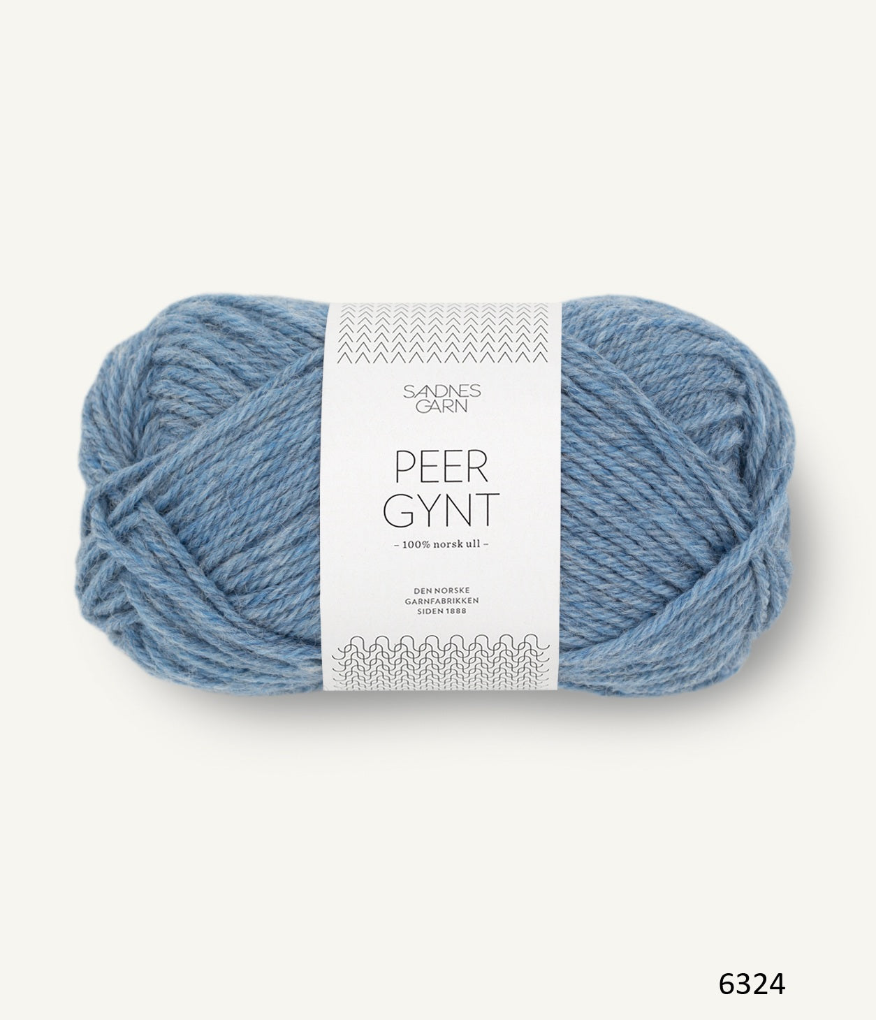 6324 peer gynt by sandnes garn from Ida's House yarn shop in Lewes.