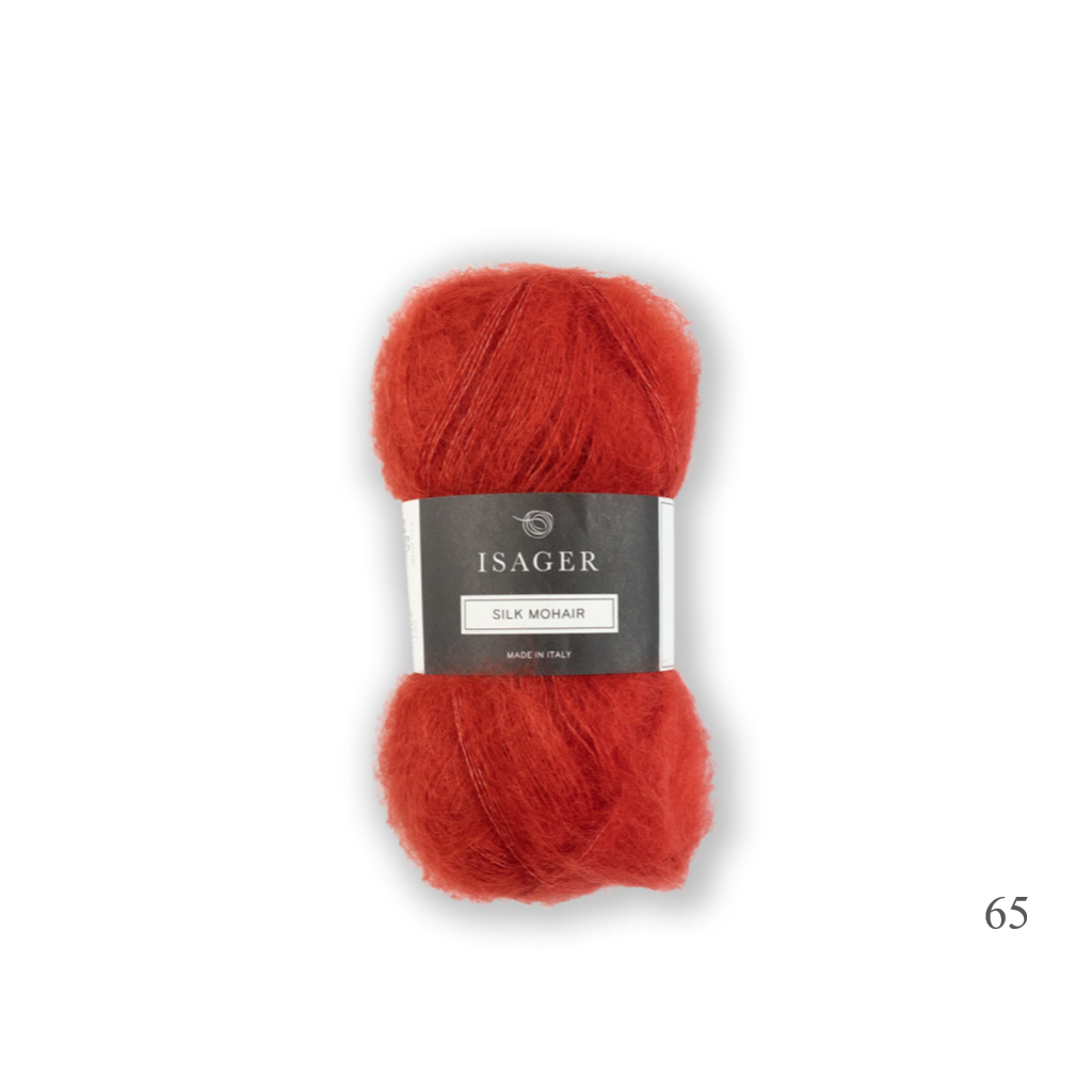 Isager Silk Mohair - Laceweight