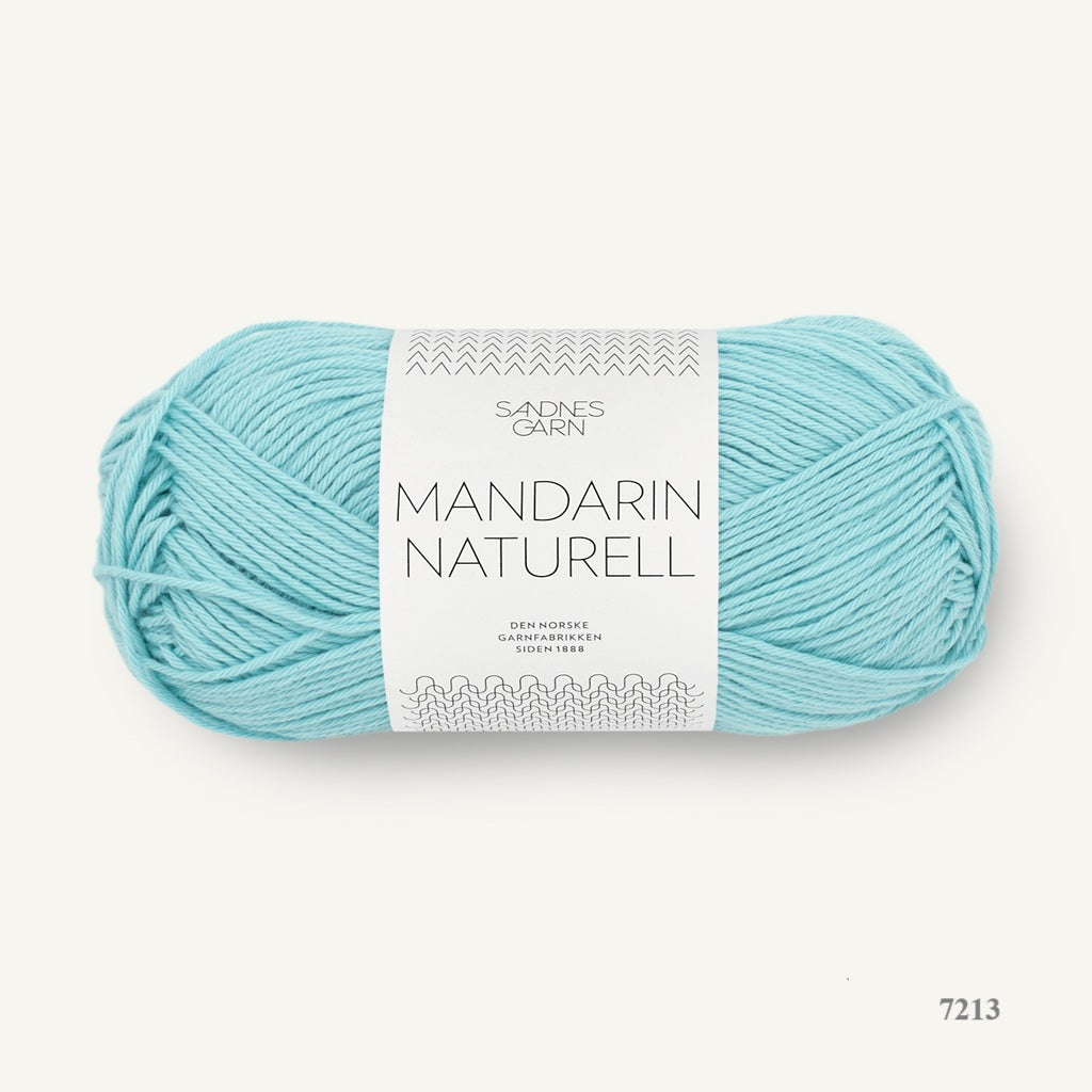 7213 Mandarin Naturell by Sandnes is available to buy in the UK from Ida's House. 