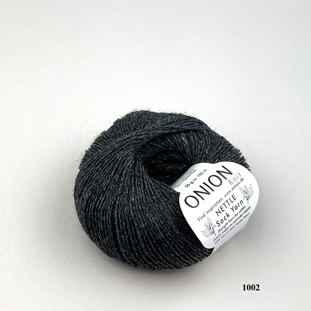 Coke Onion Nettle Sock Yarn is available to buy online from UK wool shop, Ida's House.