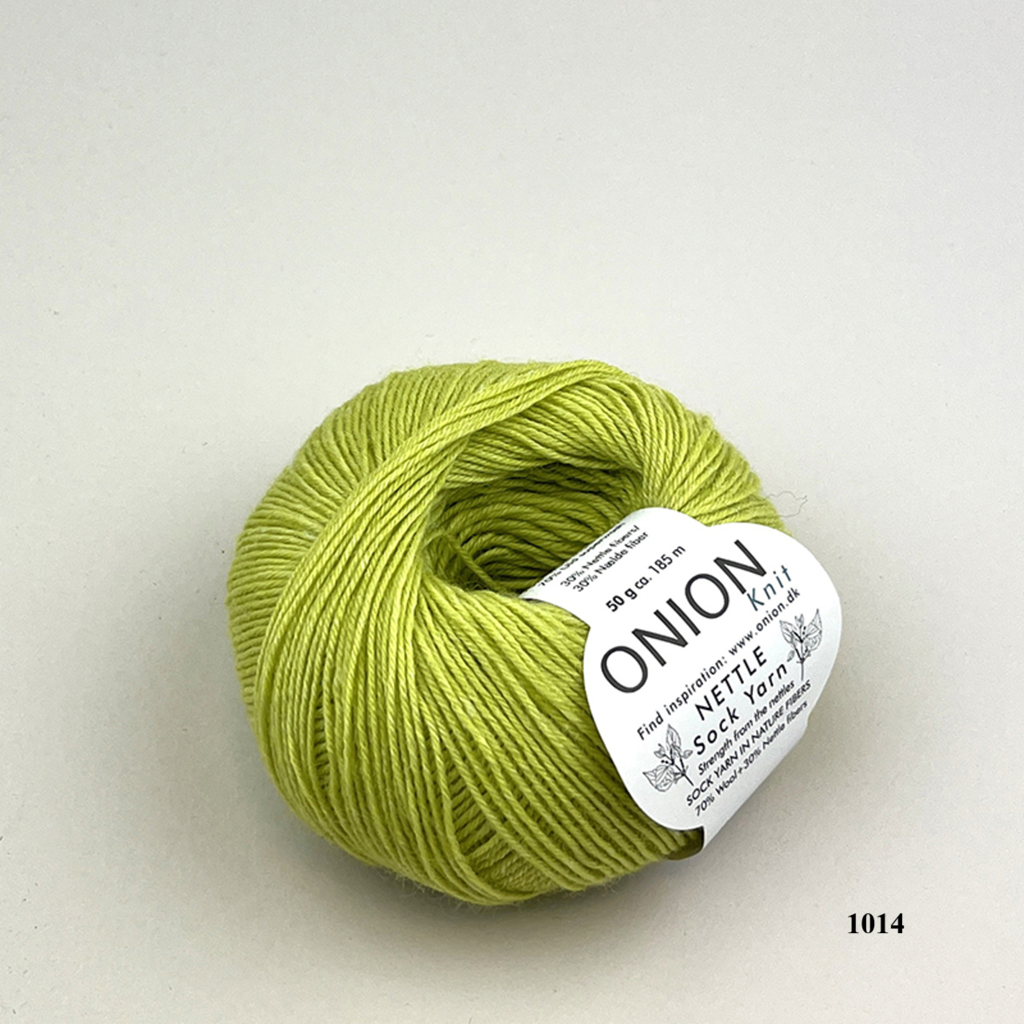Onion Nettle Sock Yarn