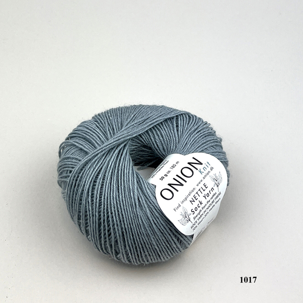  Onion Nettle Sock Yarn shade 1017 is available to buy online from UK wool shop, Ida's House.