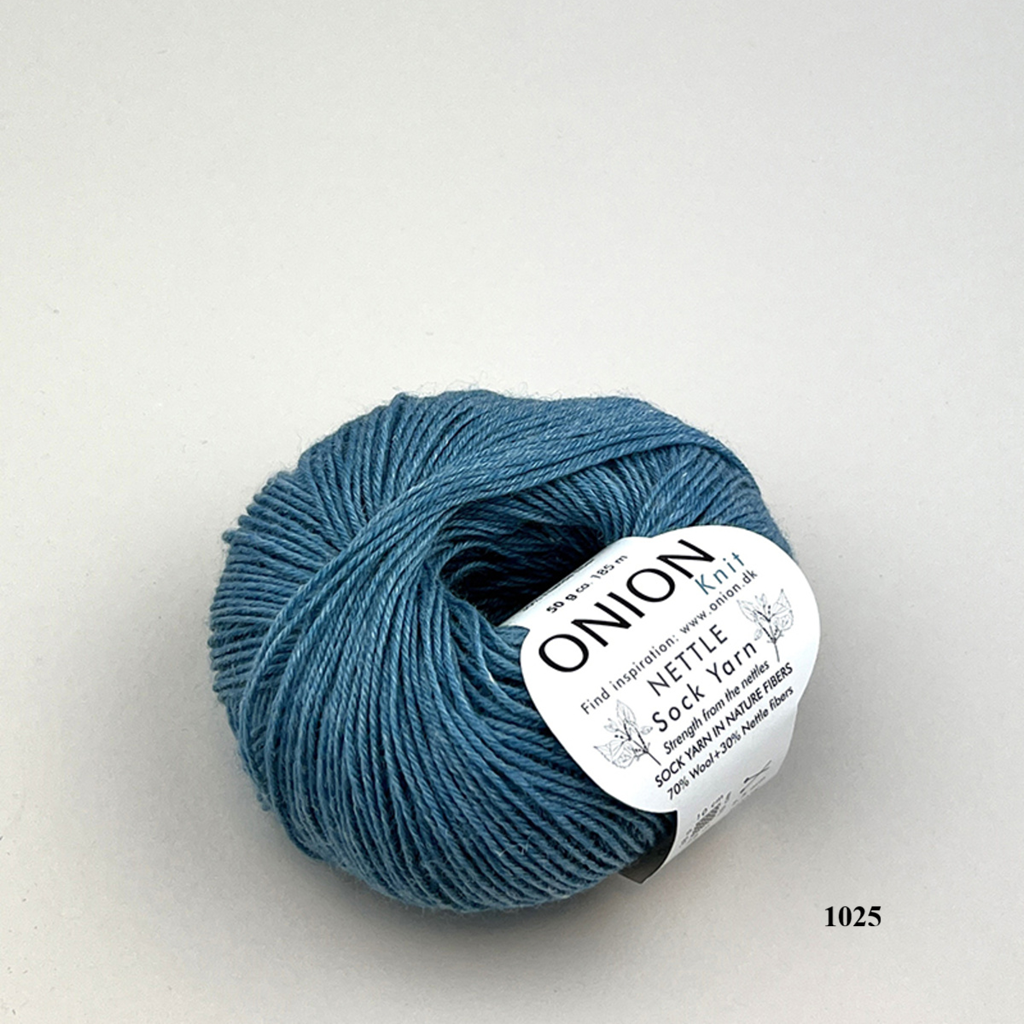 Onion Nettle Sock Yarn