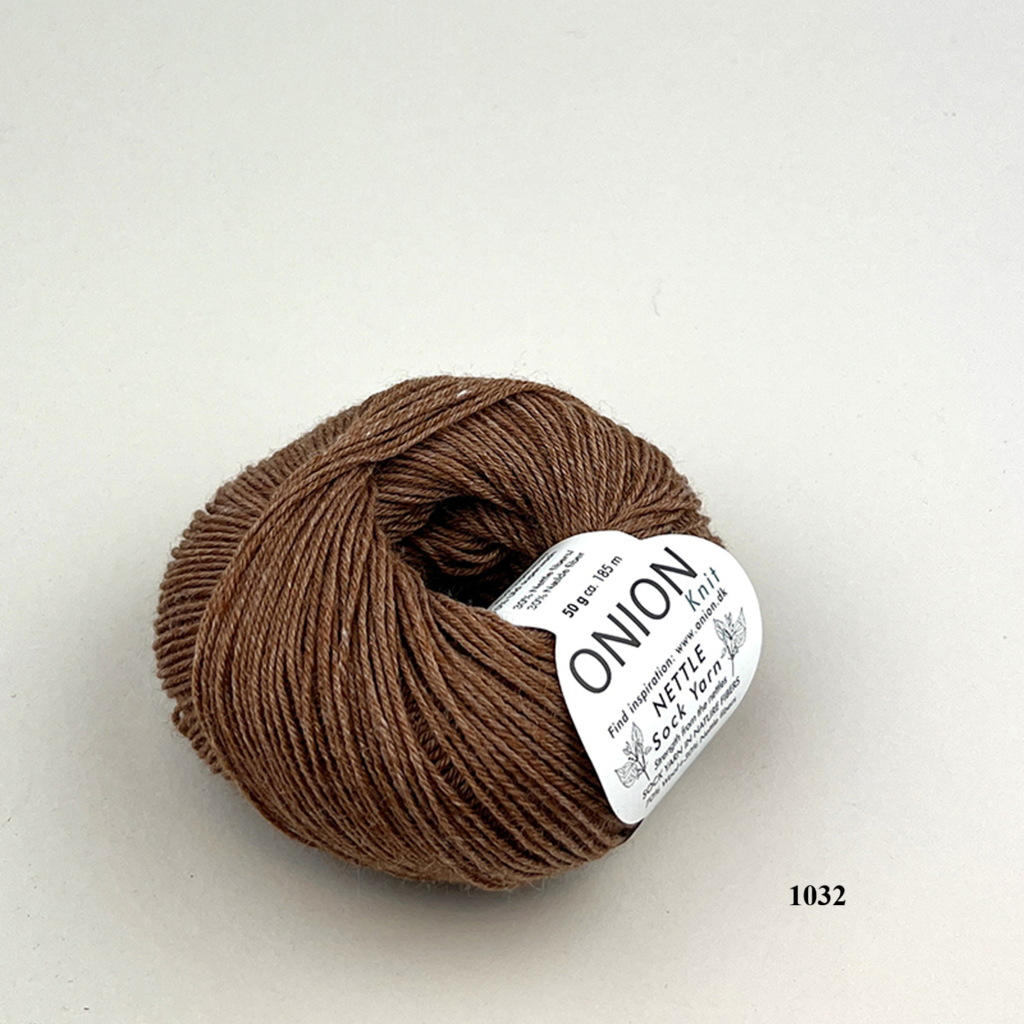 Onion Nettle Sock Yarn