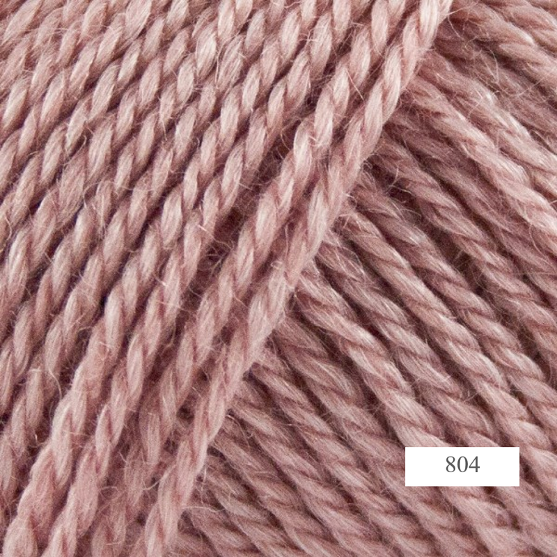 Salmon Onion no 4 Double Knitting Yarn is available to buy online from UK wool shop, Ida's House.