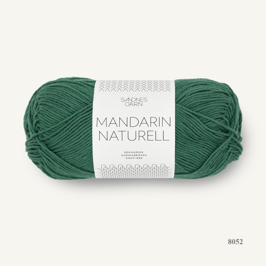 8052 Mandarin Naturell by Sandnes is available to buy in the UK from Ida's House. 