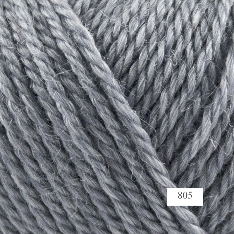 Grey Onion no 4 Double Knitting Yarn is available to buy online from UK wool shop, Ida's House.