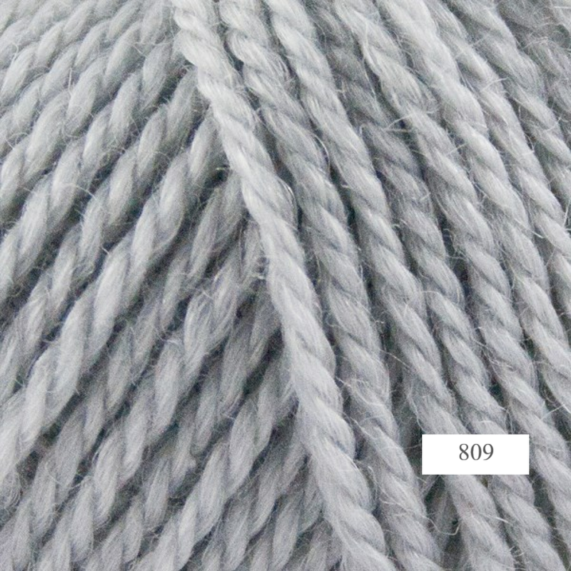 Light Grey Onion no 4 Double Knitting Yarn is available to buy online from UK wool shop, Ida's House.
