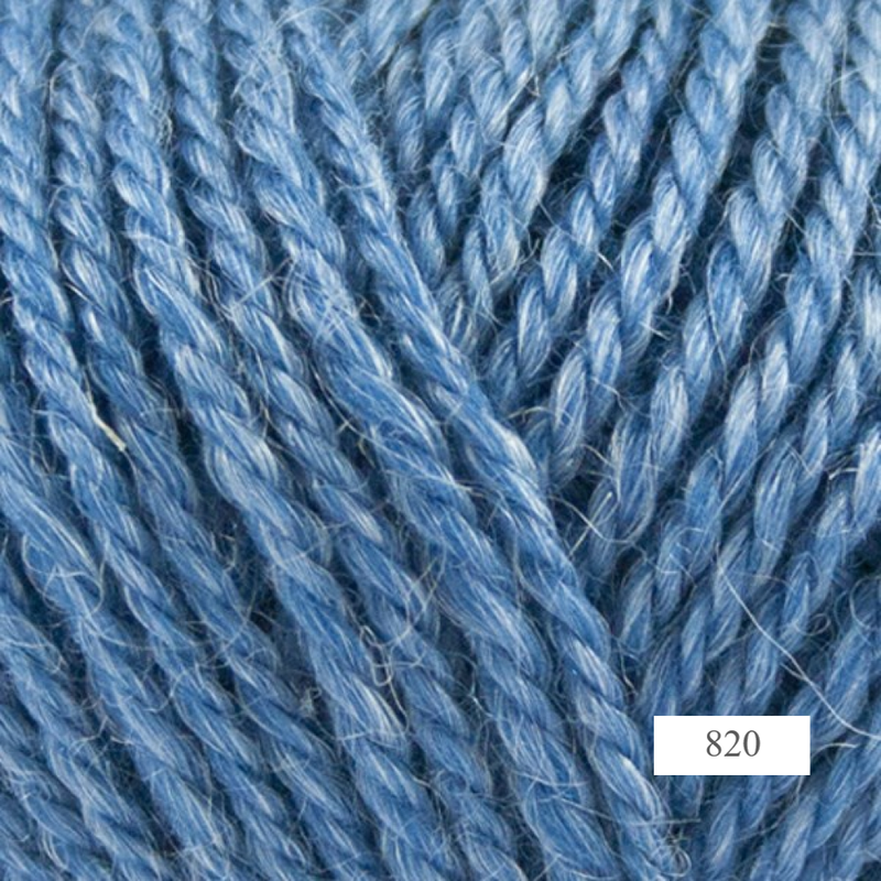 Blue Onion no 4 Double Knitting Yarn is available to buy online from UK wool shop, Ida's House.