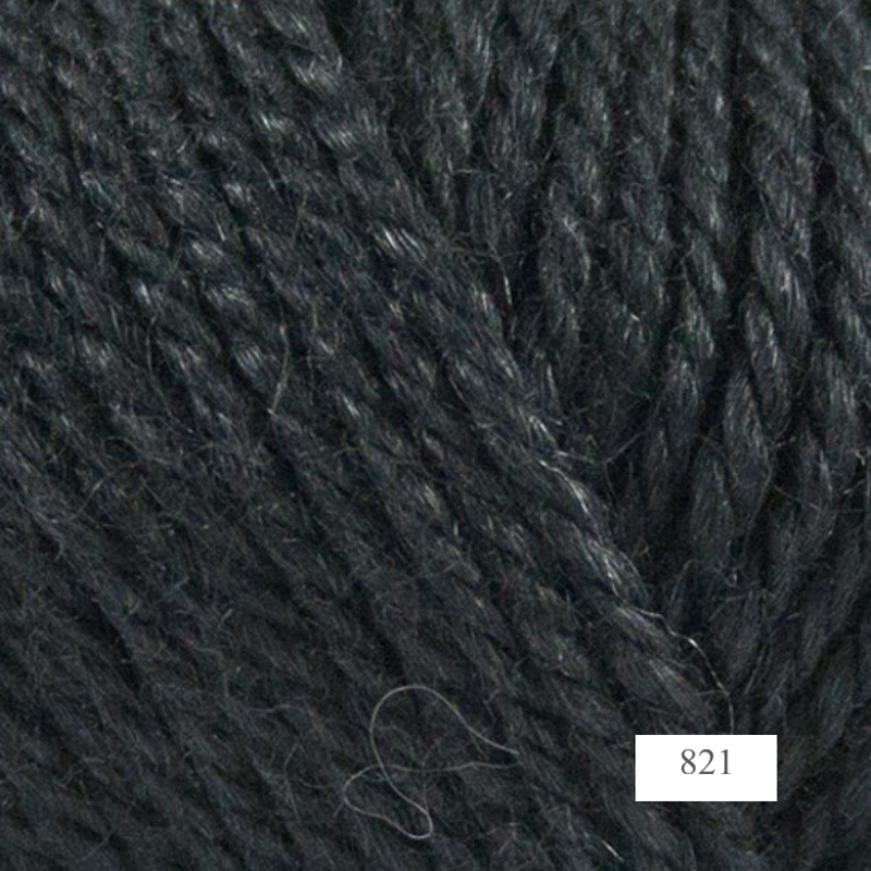 Black Onion no 4 Double Knitting Yarn is available to buy online from UK wool shop, Ida's House.