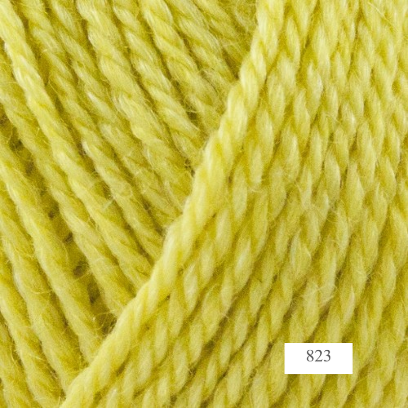 Lemon Onion no 4 Double Knitting Yarn is available to buy online from UK wool shop, Ida's House.
