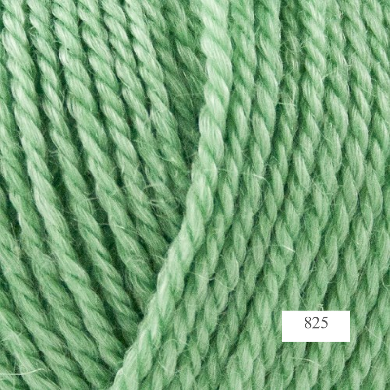 Light Green Onion no 4 Double Knitting Yarn is available to buy online from UK wool shop, Ida's House.