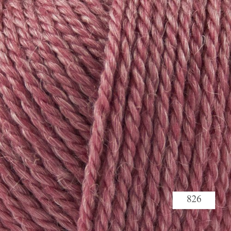 Pink Onion no 4 Double Knitting Yarn is available to buy online from UK wool shop, Ida's House.
