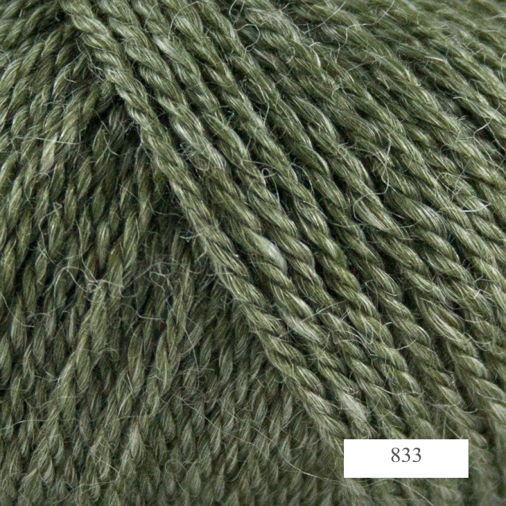 Khaki Onion no 4 Double Knitting Yarn is available to buy online from UK wool shop, Ida's House.