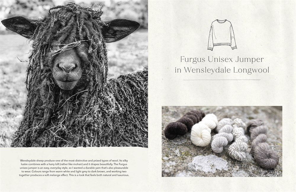 The Wonder of Wool Book by Justine Lee