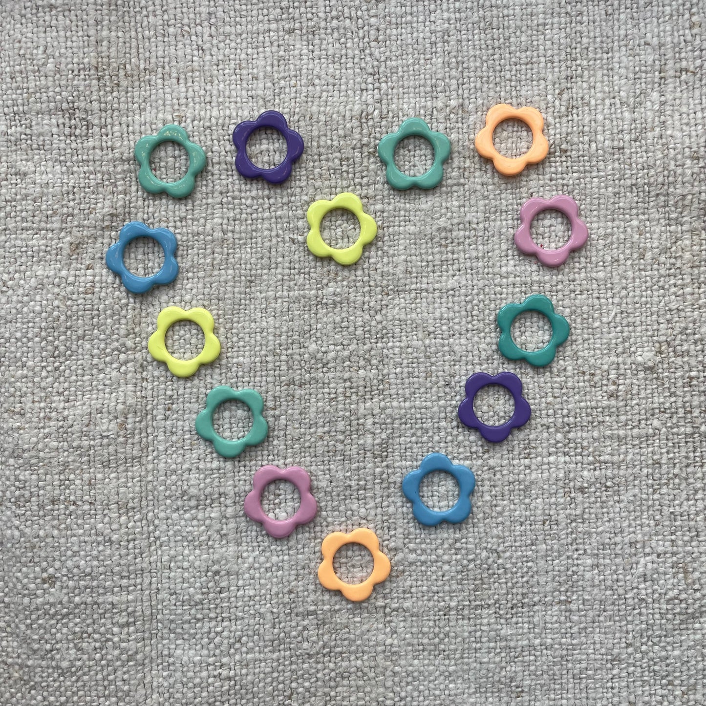 Flower Stitchmarkers