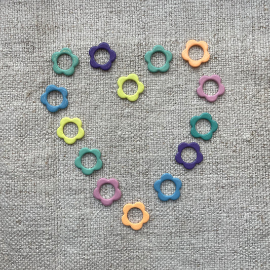 Flower Stitchmarkers