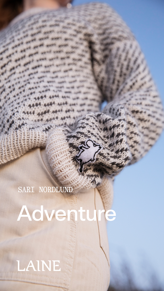 The art of the sea_Laine_ is available from Ida's House.