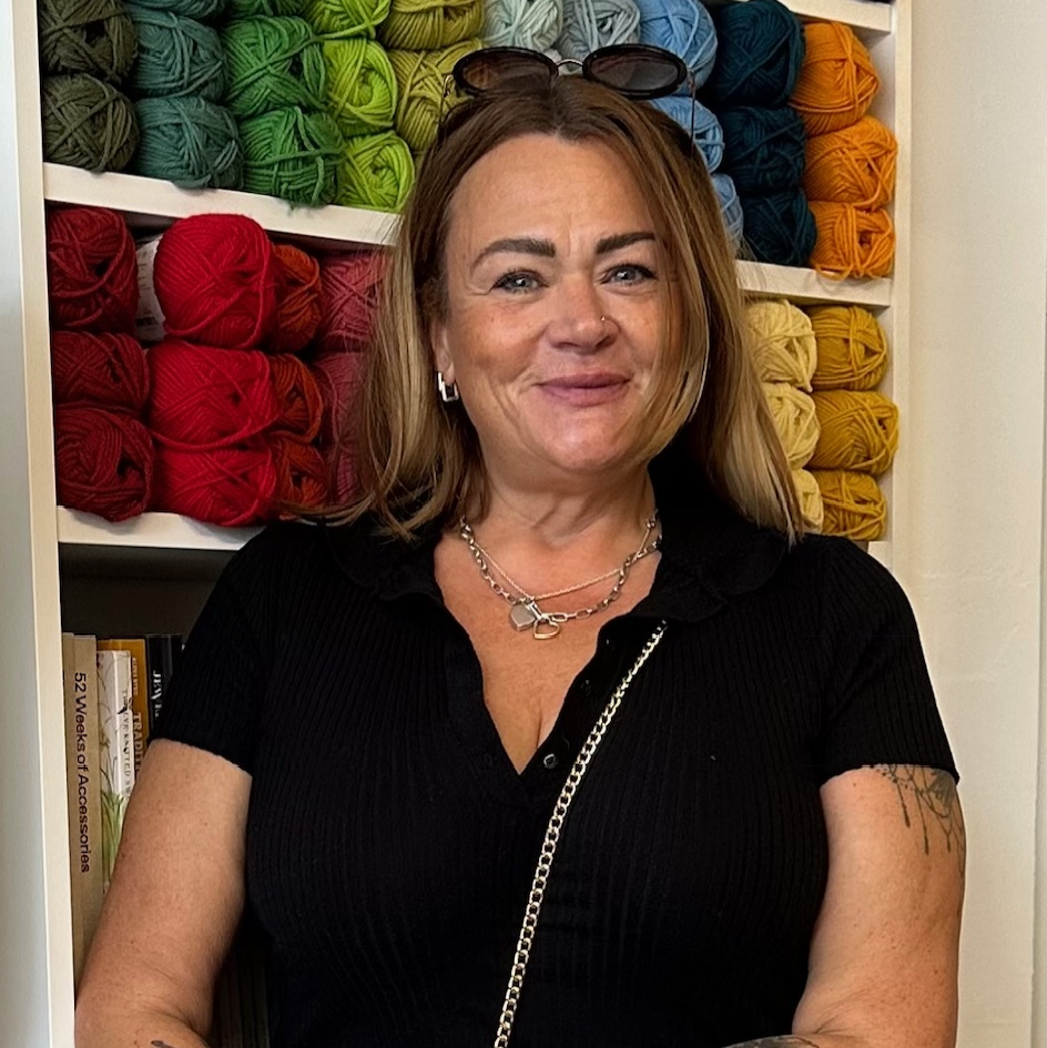 Beginner Crochet Workshop at Idas House lewes yarn shop
