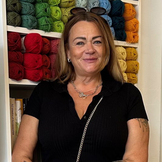 Beginner Crochet is one of many workshops held at Ida's House Wool School