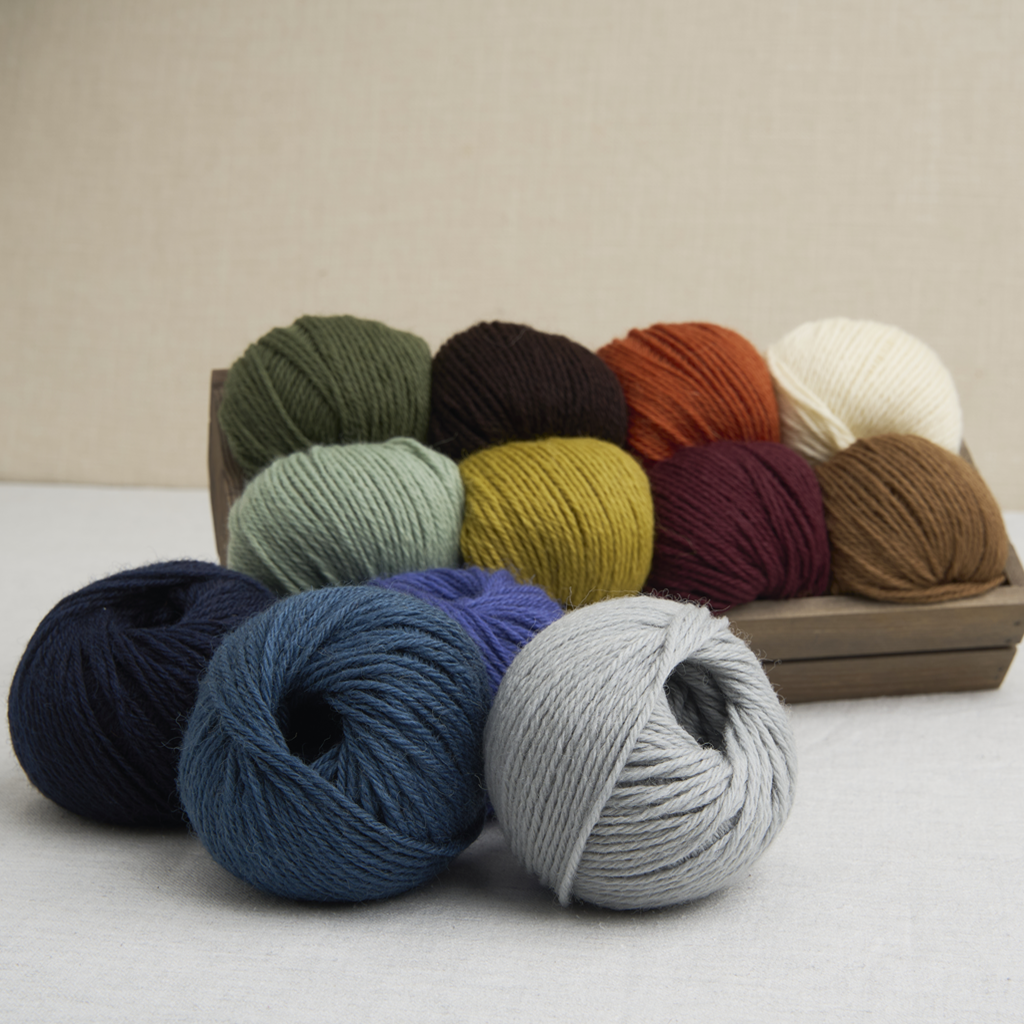 Bramble & Fleece The Maker's Palette