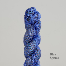 Blue Spruce Spiral Grain Worsted Urth Yarn is available to buy online from UK wool shop, Ida's House.
