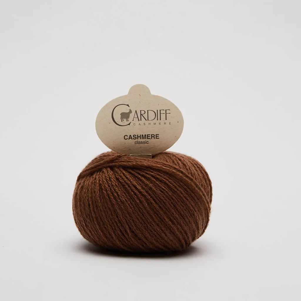 Cardiff Cashmere Classic Double Knitting Yarn