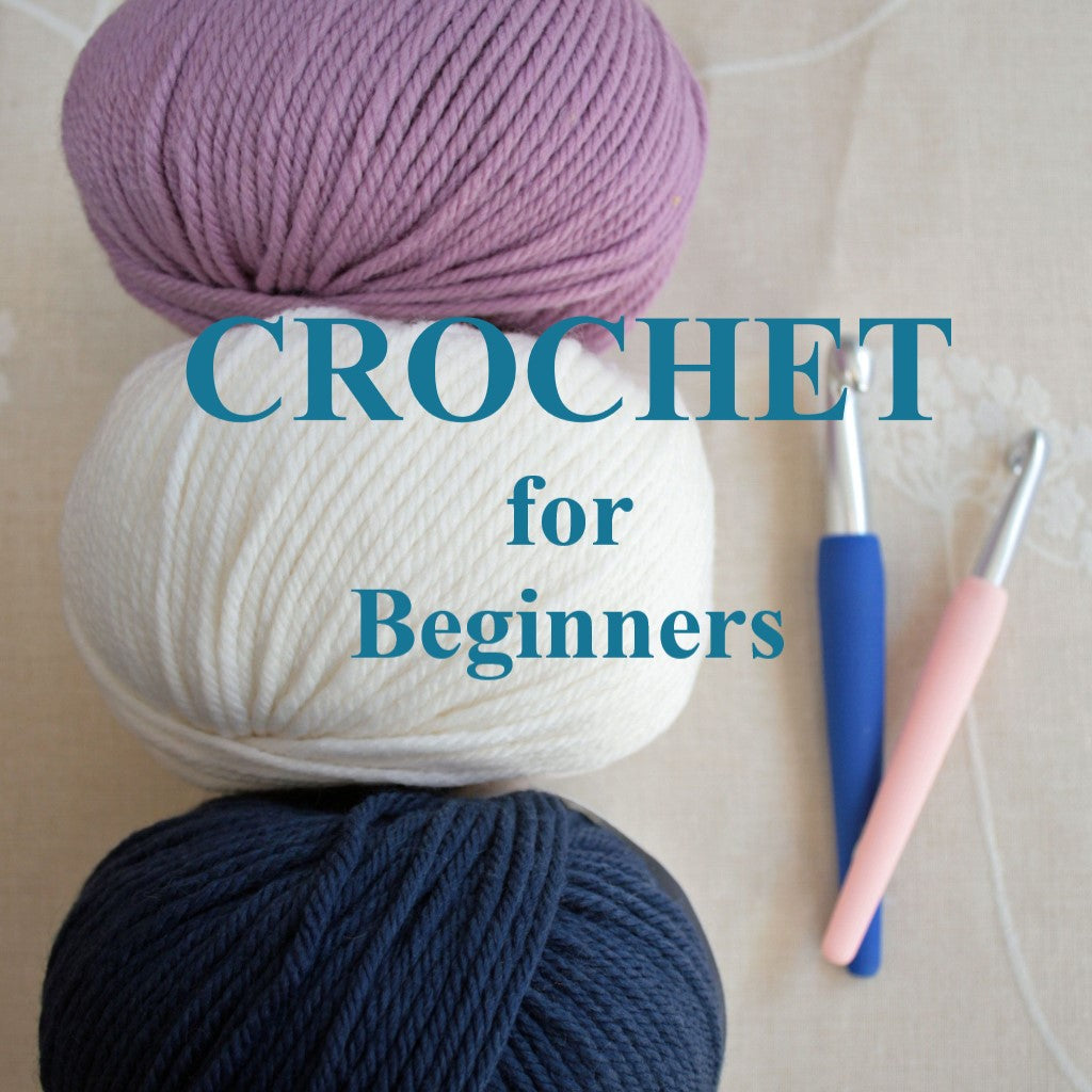 Workshop - Crochet for Beginners March 8th Afternoon