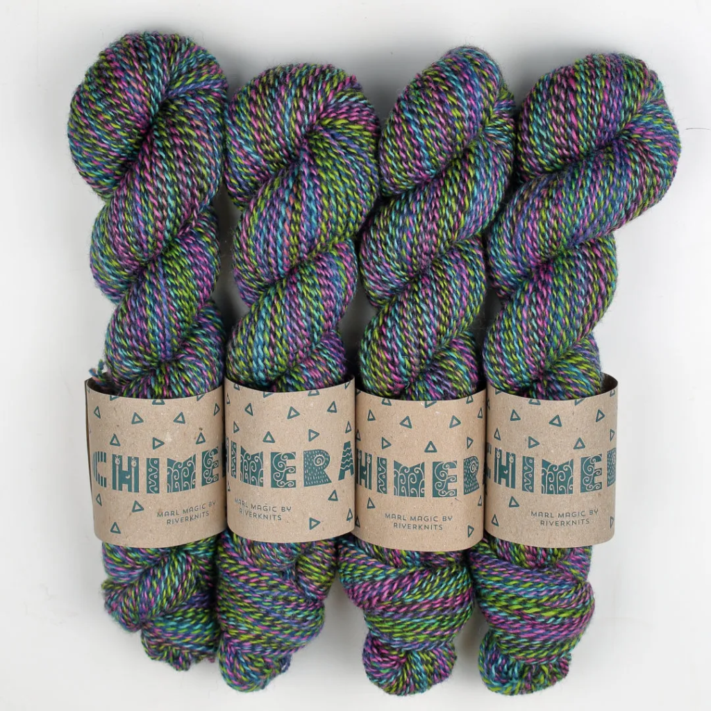 Chimera aurora borealis is available to buy online from UK wool shop Ida's House
