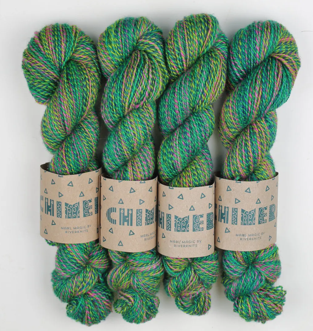 Chimera Rain Forest is available to buy online from UK wool shop Ida's House