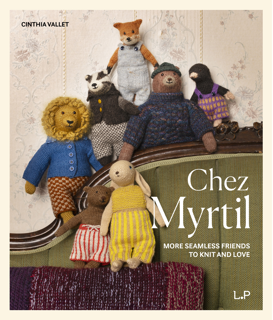 Chez Myrtil more seamless friends to knit and love_is available to buy online from Ida's House.