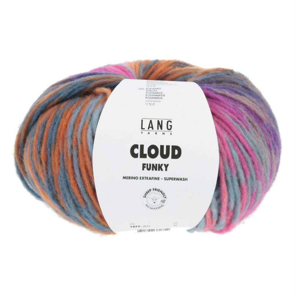 Lang Cloud colour 0025 is available online from Ida's House Yarn Shop Lewes.
