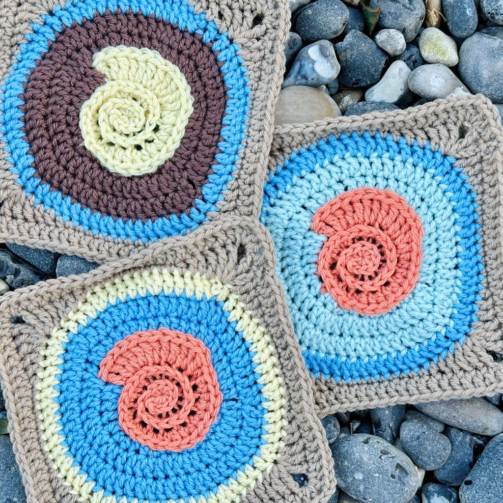 Coastal Calm Blanket Crochet Kit