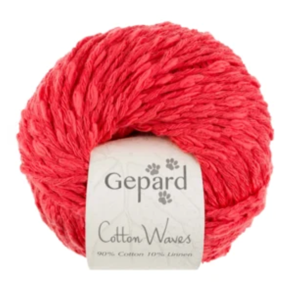 Cotton_Waves_325_Red is available to buy online from UK Yarn store Idas House