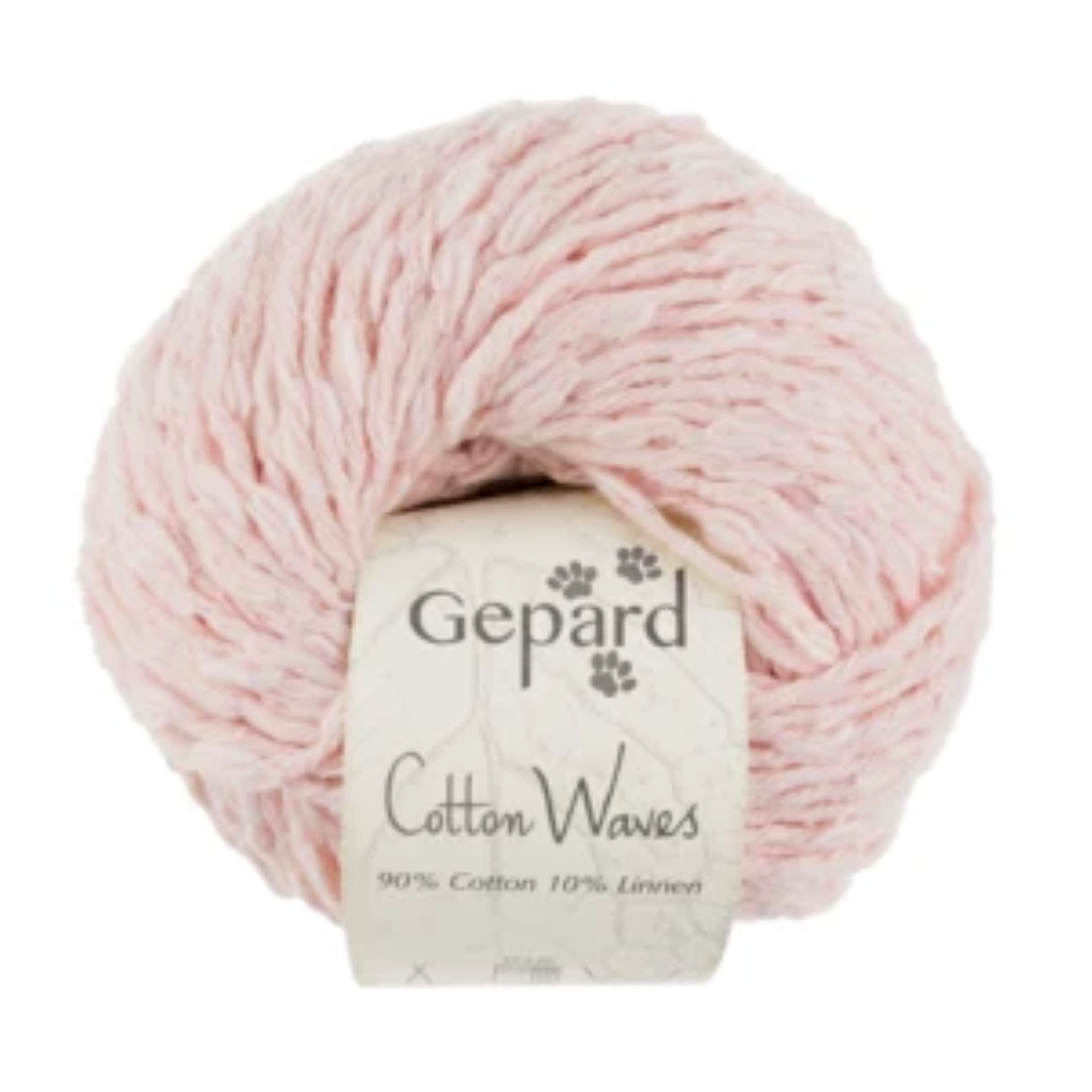 Cotton_Waves_412_Cloud Pink is available to buy online from UK Yarn store Idas House