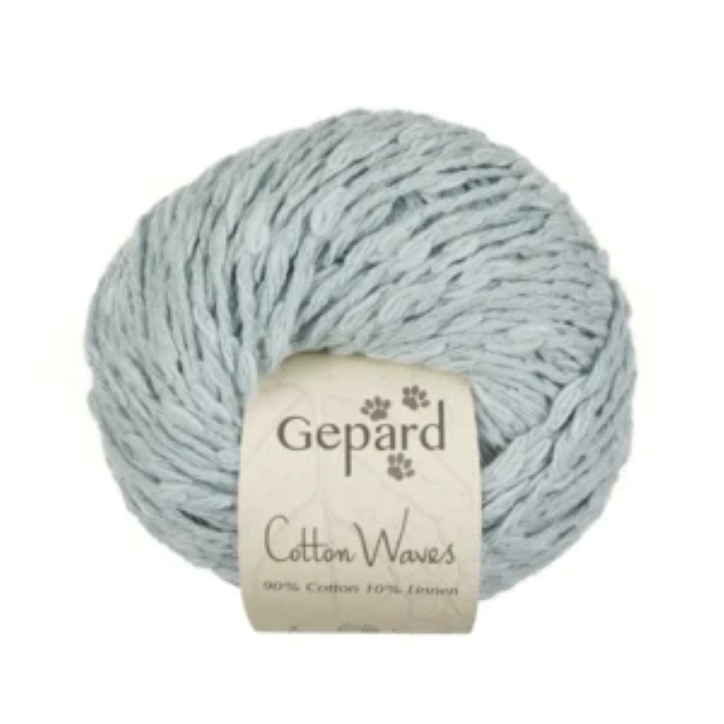 Cotton_Waves_712_Soft_Ice blue is available to buy online from UK Yarn store Idas House