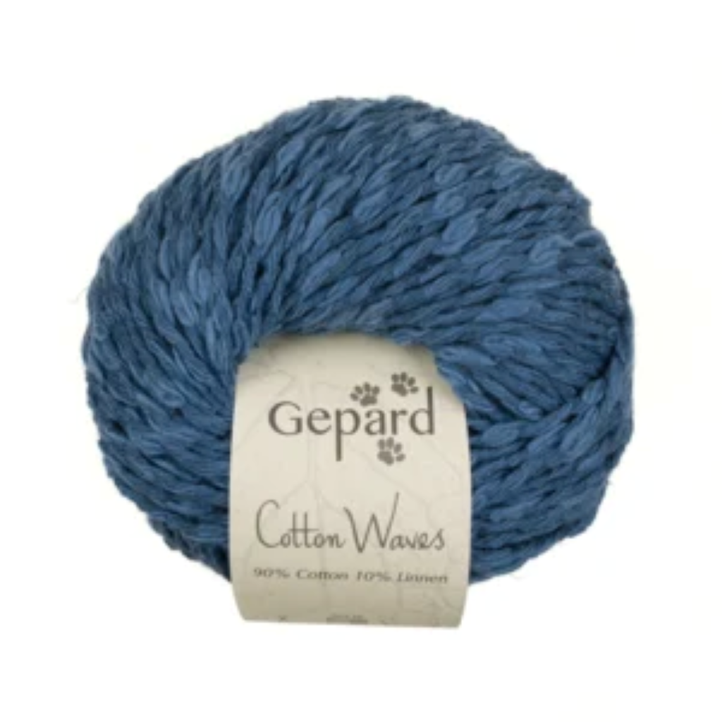 Cotton_Waves_750_Denim Blue is available to buy online from UK Yarn store Idas House