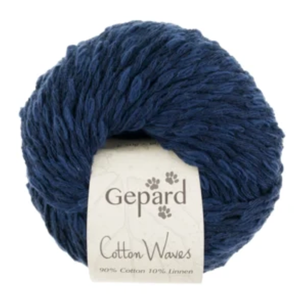 Cotton_Waves_780_Marine is available to buy online from UK Yarn store Idas House
