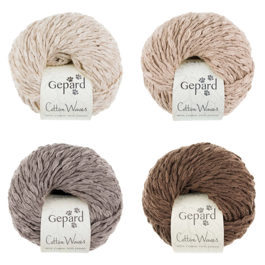 Cotton Waves Gepard Chunky