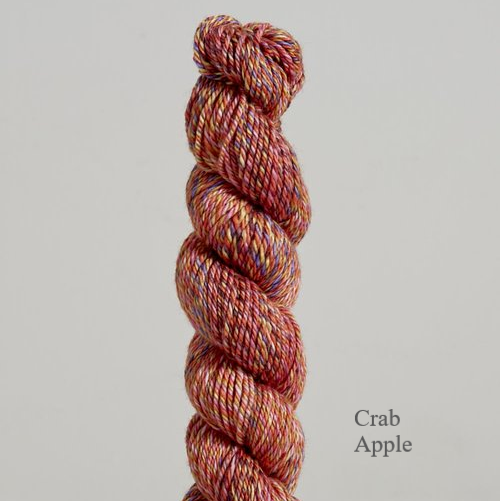 Crab Apple Spiral Grain Worsted Urth Yarn is available to buy online from UK wool shop, Ida's House.