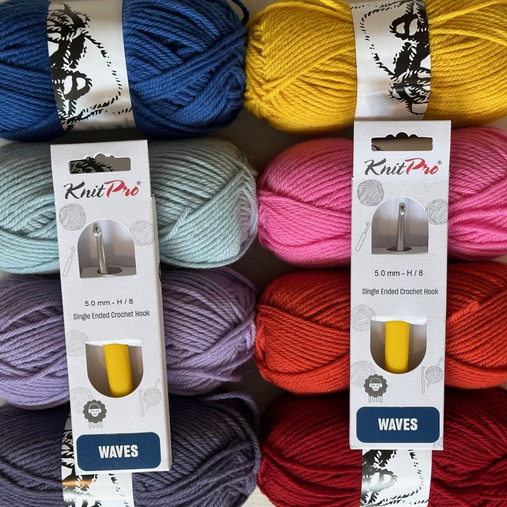 Crochet for Beginners Workshop - 24th October