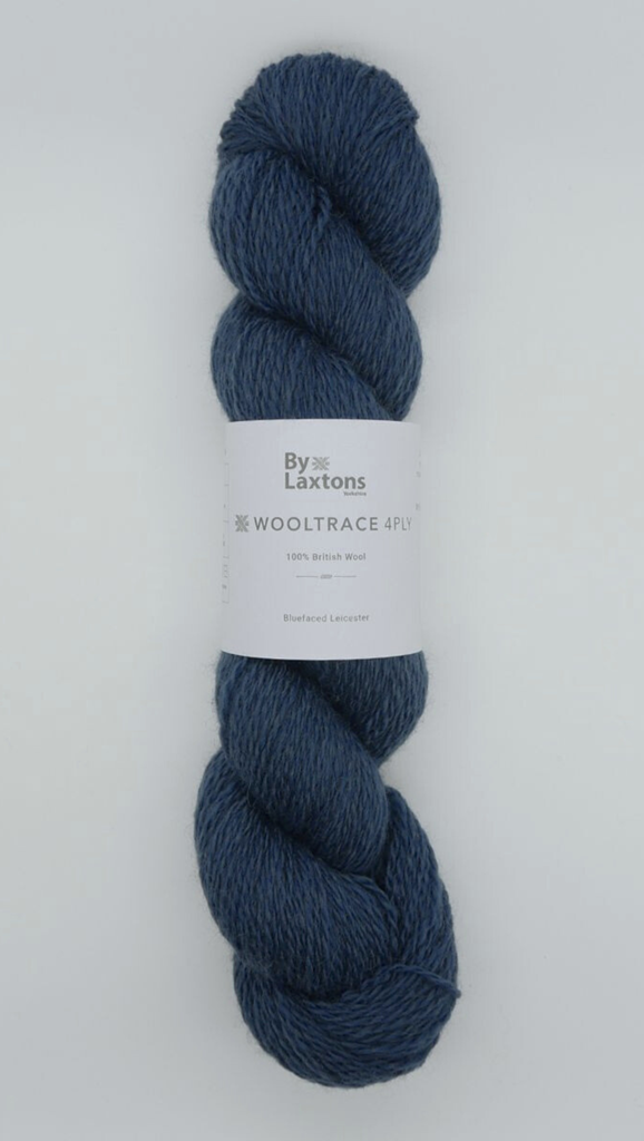Wooltrace 4 ply_Denim_is available online from Idas House 